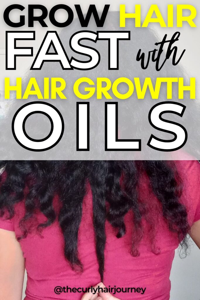 grow hair fast with hair growth oils