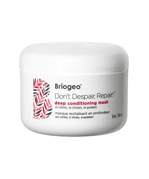 Briogeo Don't Despair Repair Hair Mask, Deep Conditioner for Dry Damaged or Color Treated Hair, 8 oz
