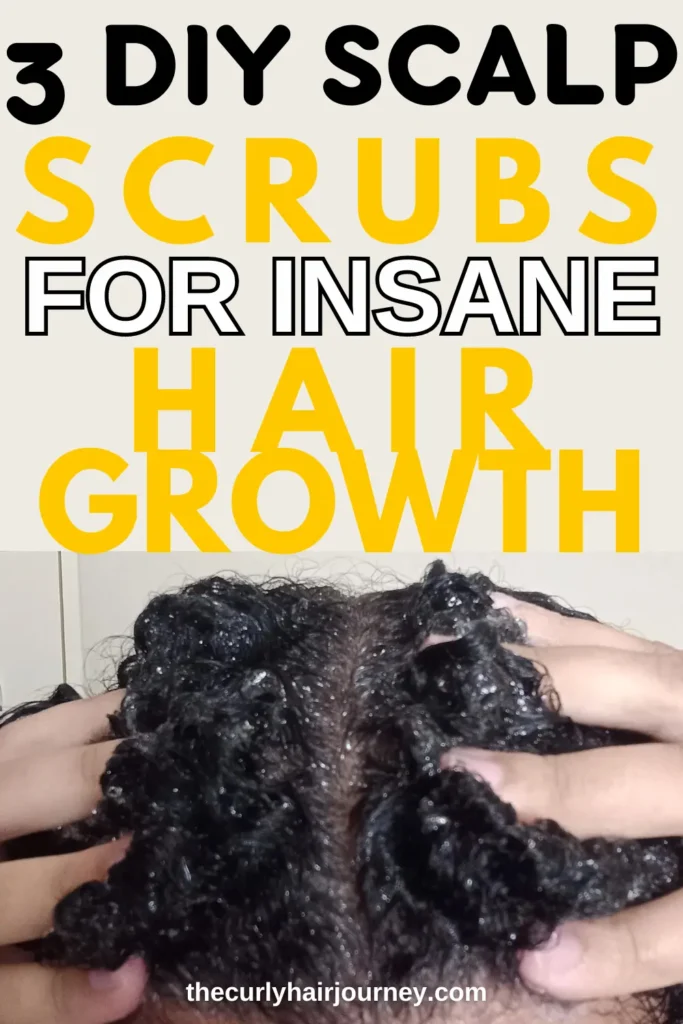 3 DIY scalp scrubs for insane hair growth