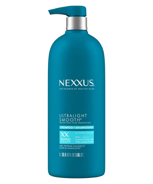 Nexxus Shampoo Ultralight Smooth for Dry & Frizzy Hair