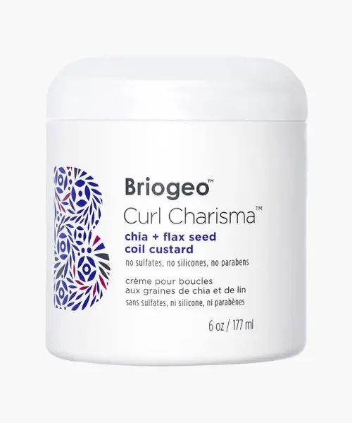 Briogeo Curl Charisma Chia and Flax Seed Coil Custard