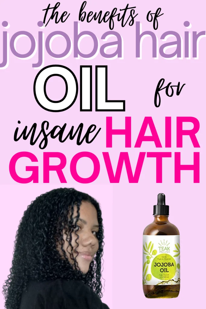 the benefits of jojoba oil for insane hair growth