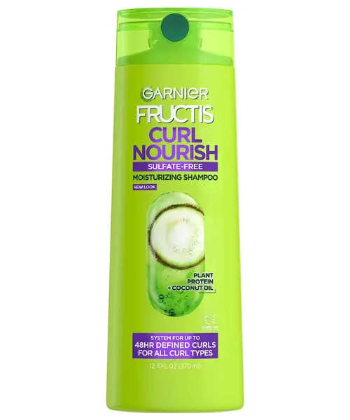 Garnier Fructis Curl Nourish Sulfate-Free Moisturizing Shampoo