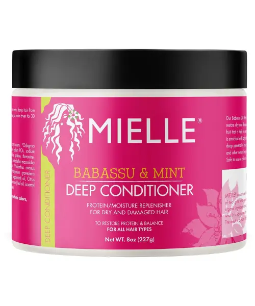 Mielle Organics Babassu & Mint Deep Conditioner with Protein
