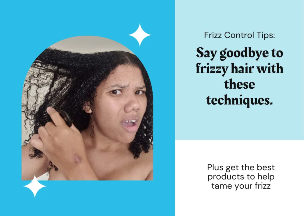 frizz control for natural hair
