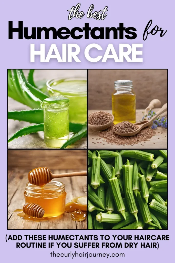 the best humectants for hair care