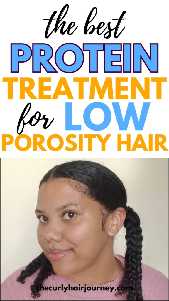 the best protein treatment for low porosity hair