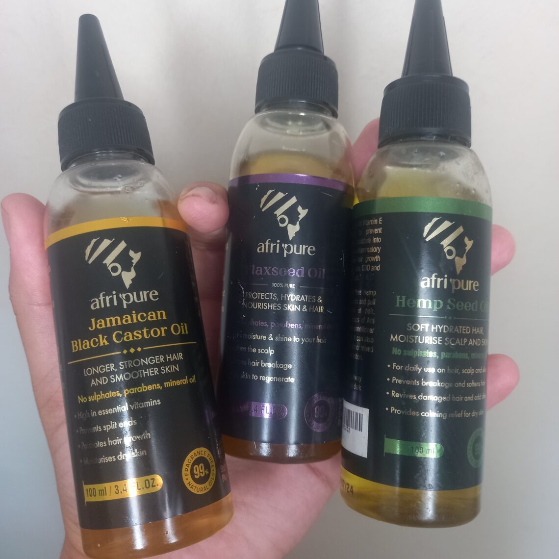 moisturizing vs sealing oils for low porosity hair