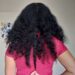 long type 4 hair from using castor oil