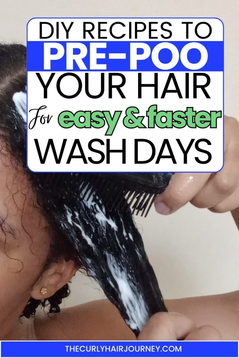 DIY Pre-Poo for Low Porosity Hair Recipes For Hydration – The Curly ...