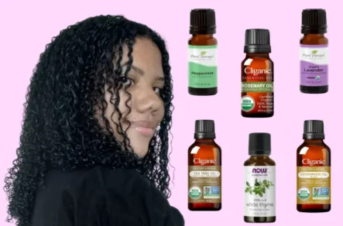 essential oils for black hair growth