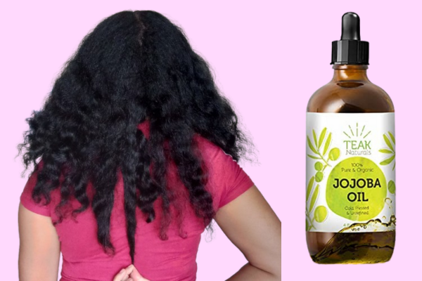 Jojoba Oil for curly hair