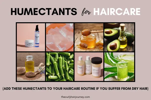natural humectants for hair