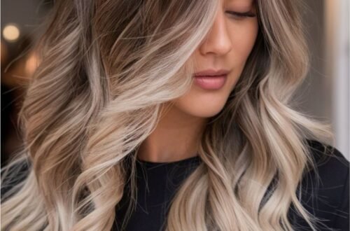 blonde and brown hair color ideas