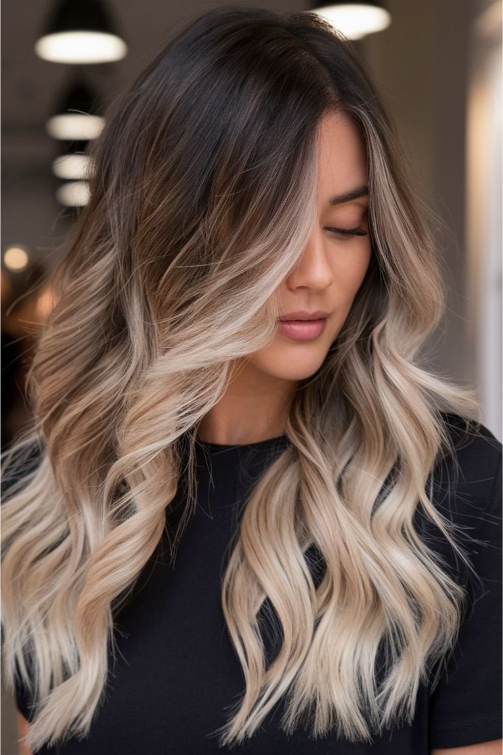 blonde and brown hair color ideas