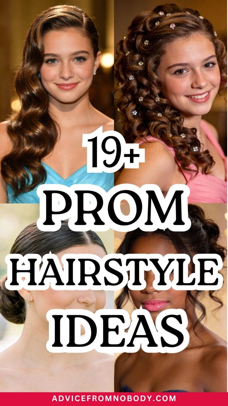 Prom Hair Tips 19+ Cute and Elegant Prom Hairstyles Everyone Will Be Obsessed With ...