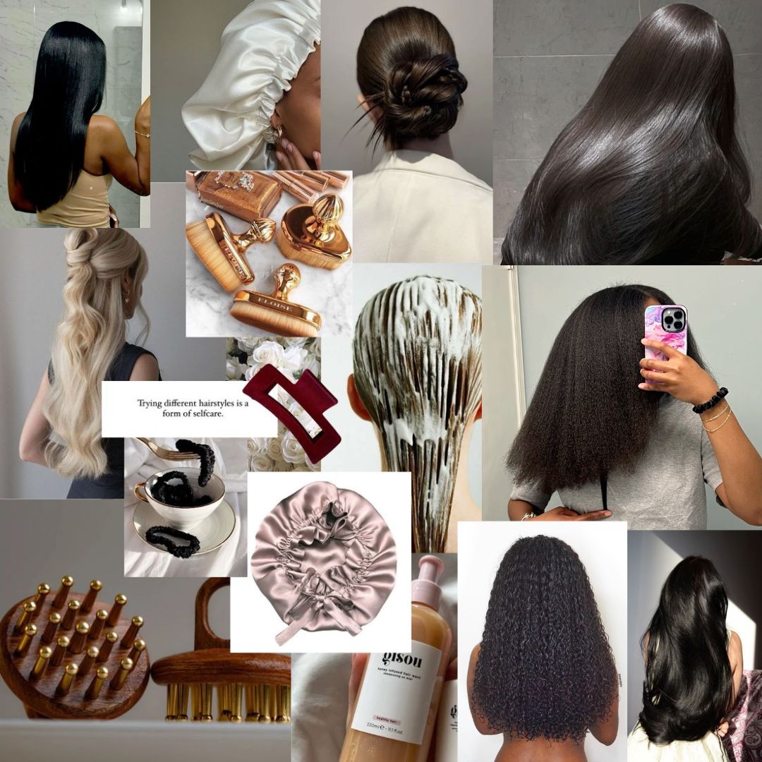 how to grow long healthy hair