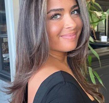 spring hair colors for brunettes