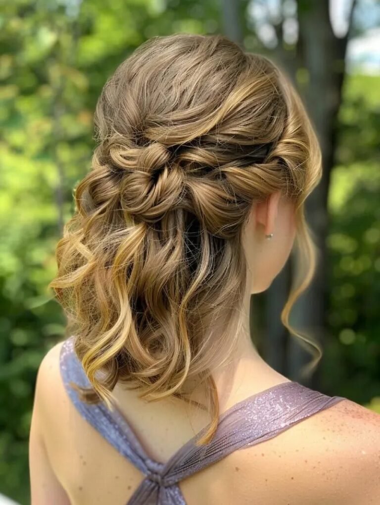Prom Hair Tips 25+ Prom Hairstyle Ideas for Short Hair That Look Elegant and ...