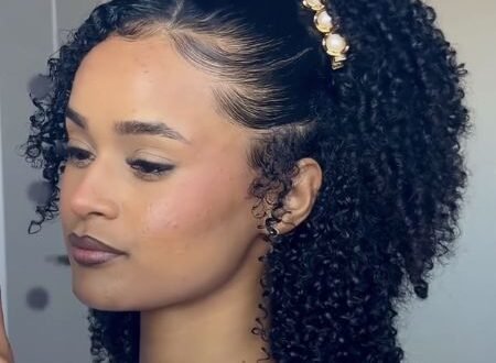 curly hairstyle ideas