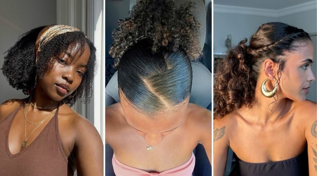 curly hairstyle ideas