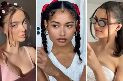 hairstyles for medium length hair