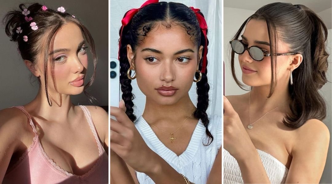 hairstyles for medium length hair