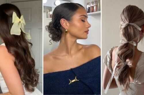 hairstyles for school