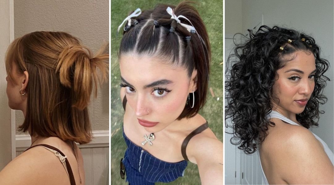 hairstyles for short hair