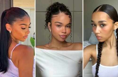 Slick Back Hairstyles