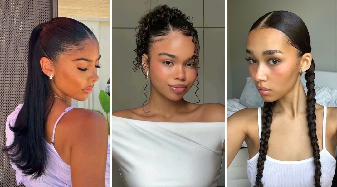 Slick Back Hairstyles