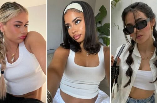 straight hairstyle ideas