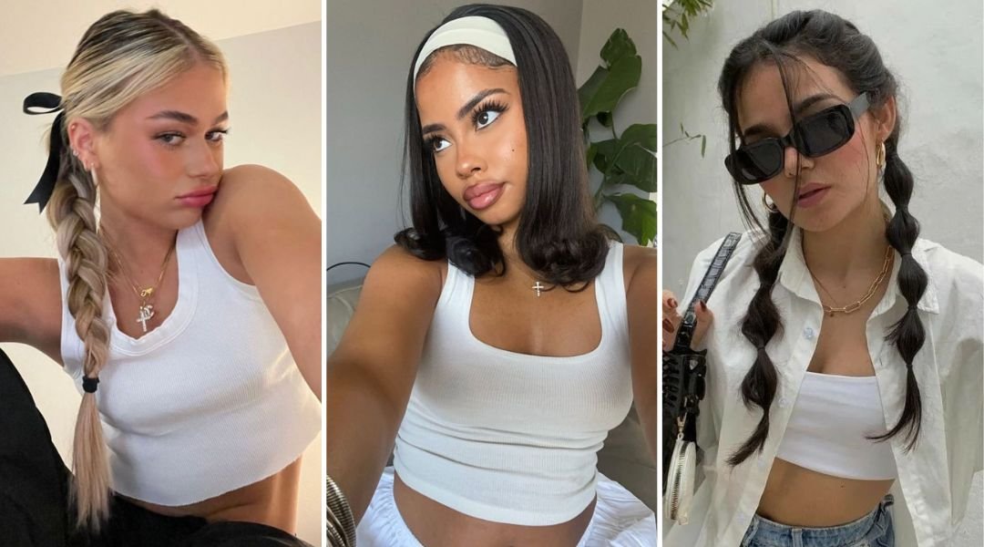 straight hairstyle ideas